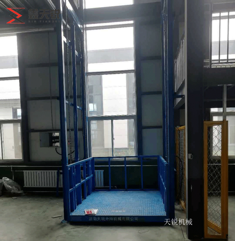 青海导轨式升降机验收合格